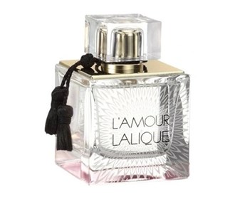 Lalique L'Amour for women (100ml): a cool, sweet fragrance.