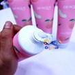 Bioaqua Bath Salts, Peach and Mint