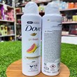Dove antiperspirant spray for women, Go Fresh, grapefruit scent, volume 250 ml