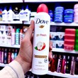 Dove Go Fresh Apple & White Tea Antiperspirant Spray