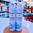 Women's antiperspirant spray, beauty and care model