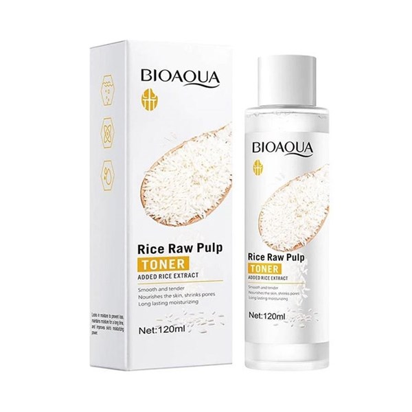 Bioaqua Rice Pore-Reducing Brightening Toner