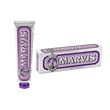 Marvis Jasmin Mint toothpaste for reducing mass