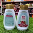 Bio Aqua bath salt, suitable for all skin types, weight 430 grams