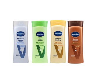 Vaseline body lotion, volume 200 ml