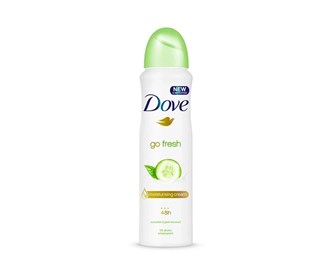 Dove Go Fresh Women's Antiperspirant Spray