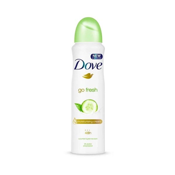 Dove Go Fresh Women's Antiperspirant Spray