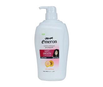 Emeron Soft Smooth shampoo and hair straightener model