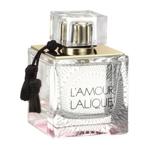 Lalique L'Amour for women (30ml); cool and sweet fragrance.