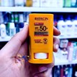 Sticky sunscreen for all skin types SPF 50