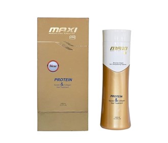 Maxi Gold hair keratin