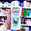 Clear Women's Anti-Dandruff and Cooling Shampoo, Ice Cool Menthol