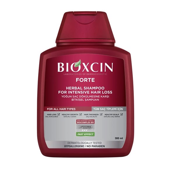 Bioxin Red Anti-Hair Loss Shampoo Fort