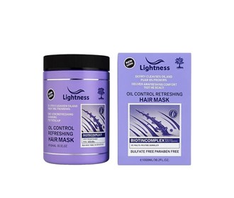 Lightness hair mask, Oil control model
