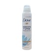 Women's antiperspirant spray, beauty and care model