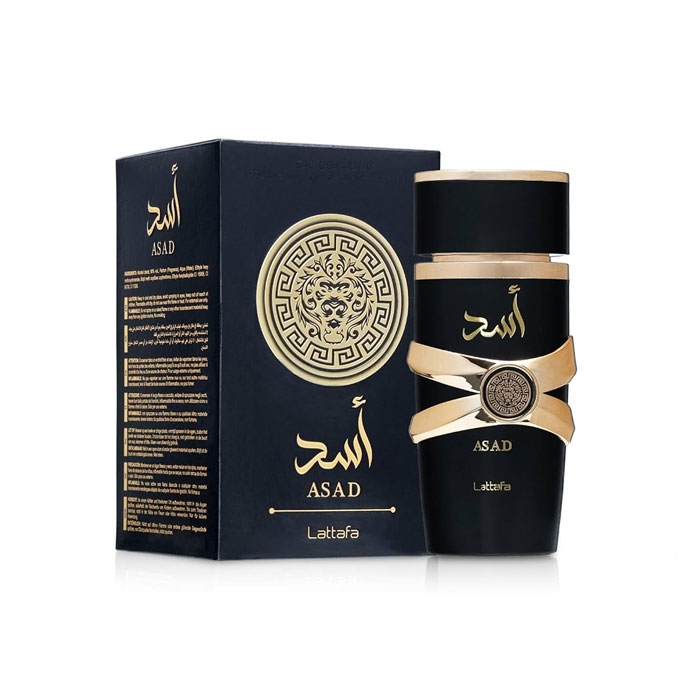 ادو پرفیوم مدل اسد با رایحه گرم حجم 100 میلی لیتر