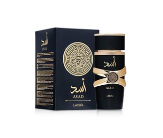 Latafa Eau de Parfum, Assad model, with a warm scent, volume 100 ml