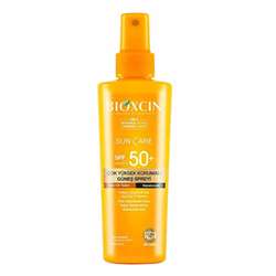 اسپری ضد آفتاب BIOXCIN SPF50 حجم 200 میل