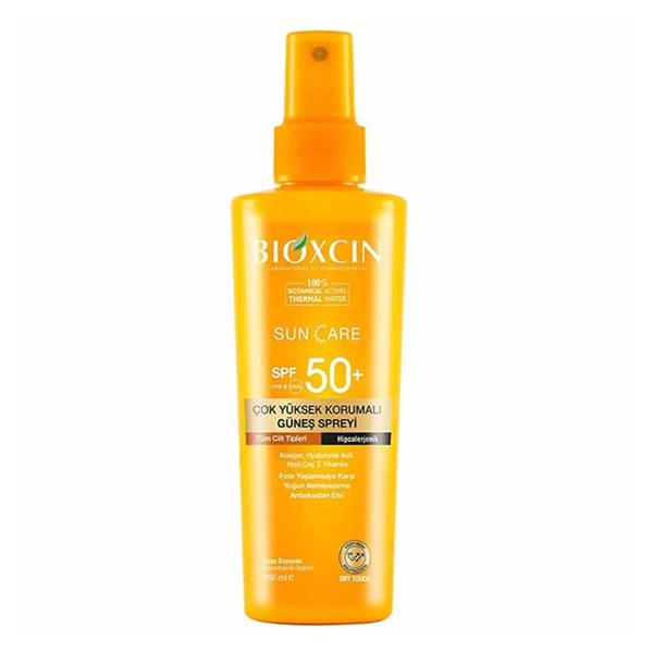 Price of BIOXCIN SPF50 sunscreen spray, volume 200 ml