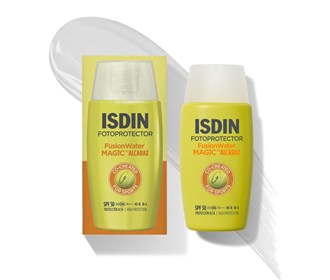Izadin Face SPF 50 Colorless Sunscreen Cream Fusion Water Magic Alcaraz