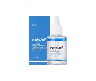 Hyaluronic acid serum and Medicube multipeptide