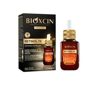Retinol 1% Bioxin anti-wrinkle and rejuvenating serum