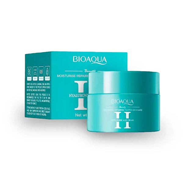 Hyaluronic Acid moisturizing cream, 60 grams
