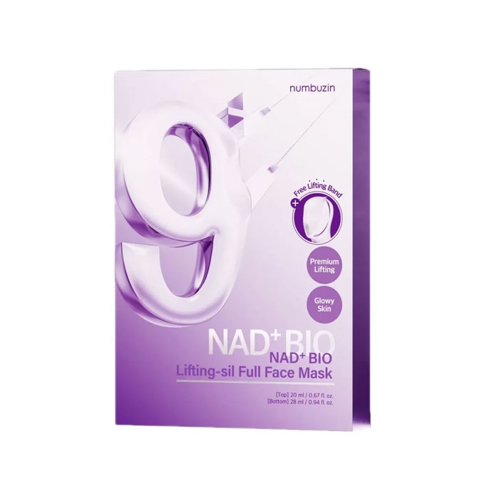 ماسک صورت مدل No.9 NAD+ BIO