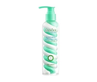 Sadur Marshmallow Body Lotion with Avocado Extract, 200 ml