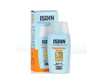 Izadin Colorless Sunscreen, Fusion Water Magic model