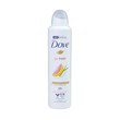 Dove antiperspirant spray for women, Go Fresh, grapefruit scent, volume 250 ml