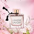 Lalique L'Amour for women (30ml); cool and sweet fragrance.