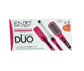 Enzo Professional Hair Styling Set Code EN-3955