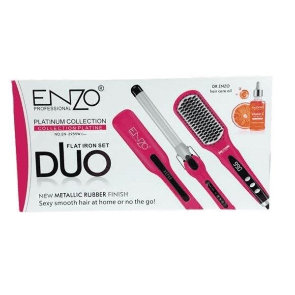 Enzo Professional Hair Styling Set Code EN-3955