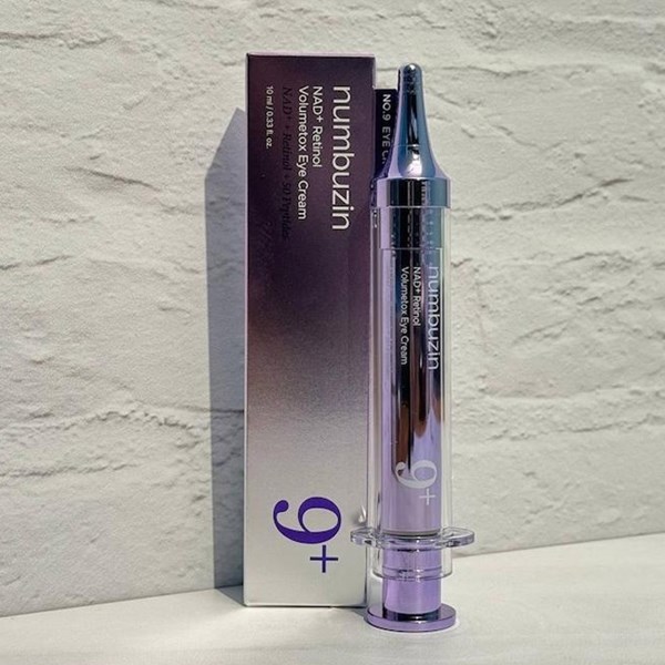 Numbuzin Anti-Wrinkle and Brightening Eye Cream No. 9