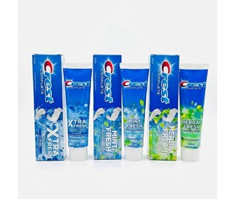 Crest toothpaste volume 100 ml