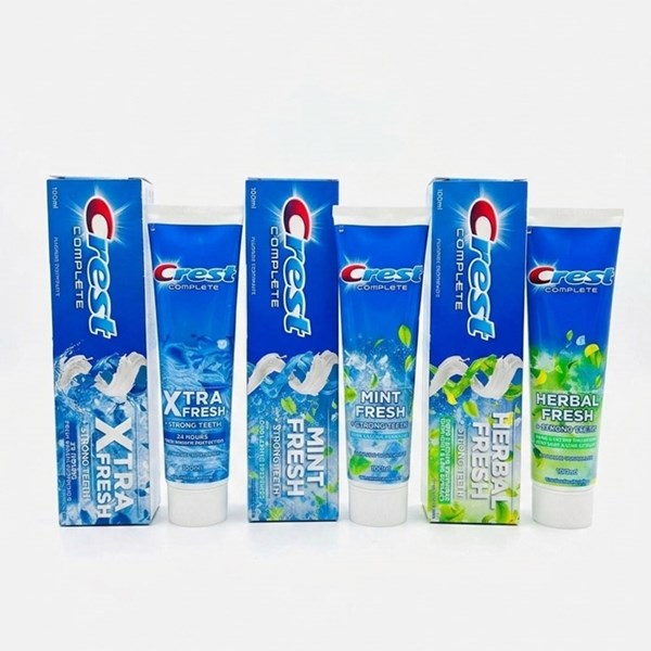 Crest toothpaste volume 100 ml