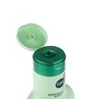 Malizia Refreshing body wash foam contains pine fruit and green tea scents.