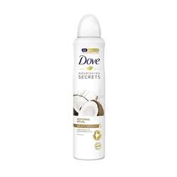 اسپری ضد تعریق زنانه داو رایحه نارگیل حجم 250 میل