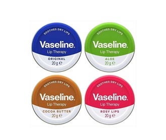 Cocoa Butter Vaseline bowl lip balm