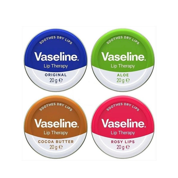 Cocoa Butter Vaseline bowl lip balm