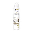 Dove antiperspirant spray for women, coconut scent, volume 250 ml