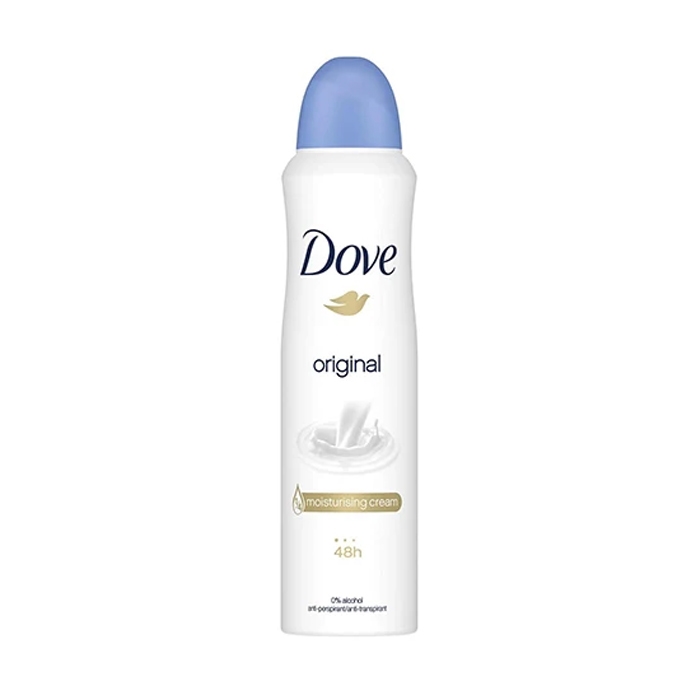 اسپری خوشبو کننده بدن داو مدل Original حجم 250 ml