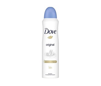 Dove Body Deodorant Spray, Original Model, Volume 250 ml