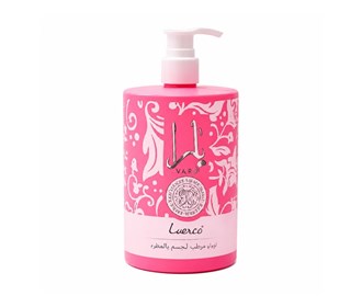 Yara Lonco perfumed body lotion, 500 ml volume