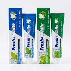 خمیردندان فرش اند وایت Fresh White حجم 160 گرم