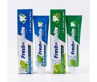 Fresh White Toothpaste 160 grams