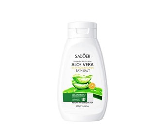 Sador bath salt, aloe vera model, weight 430 grams