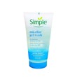 Simple Water Boost face wash gel