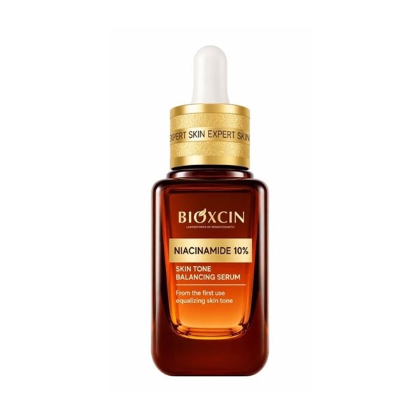 Bioxin anti-wrinkle serum model NIACINAMIDE 10%